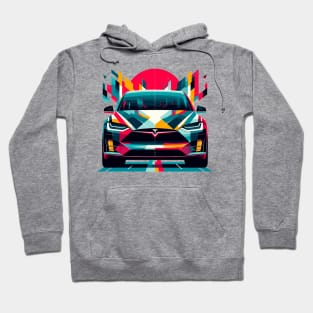 Tesla Model X Hoodie